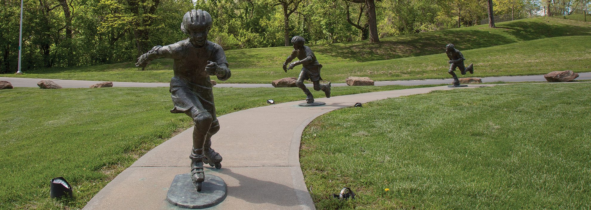 Corby Pond Sculpture