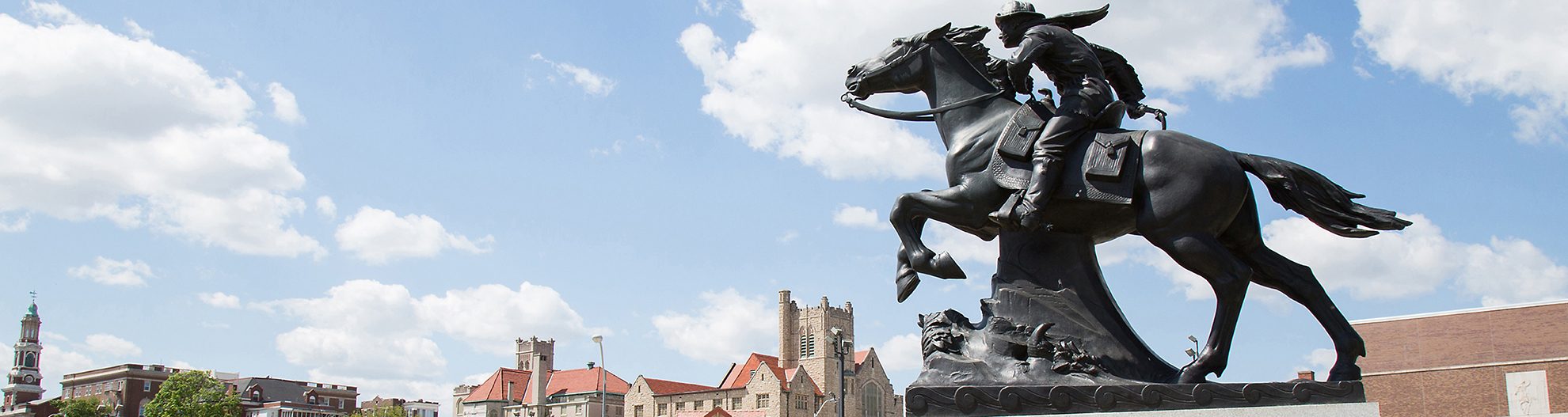 Pony Express Statue, St. Joseph